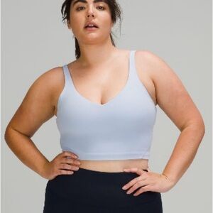 Lululemon Align Tank Top in Blue Linen